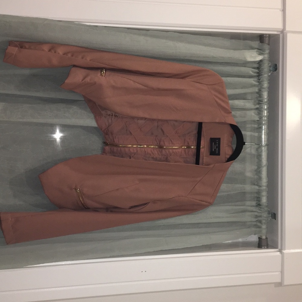 Blush Jacket